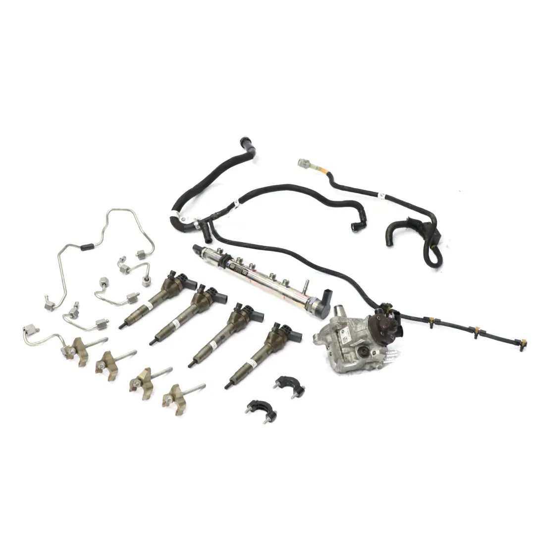 BMW F10 F11 520d N47N 184HP Diesel Kraftstoff pumpe Ein spritzan lage Satz - SKU 7810702-6 - Teilenummer 7810702
