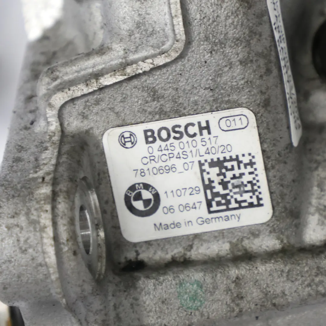 N47N 184HP Diesel Kraftstoff pumpe Ein spritzan lage Satz für BMW F10 F11 520d mit Teilenummer 7810702 BMW F10 F11 520d N47N 184HP Diesel Kraftstoff pumpe Ein spritzan lage Satz - SKU 7810702-6 - Teilenummer 7810702