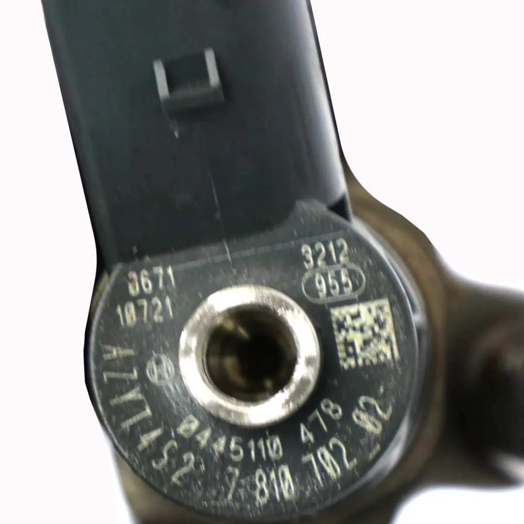 BMW F10 F11 520d N47N 184HP Bomba Combustible Inyector Sistema Inyección Set - SKU 7810702-6 - Número de pieza 7810702