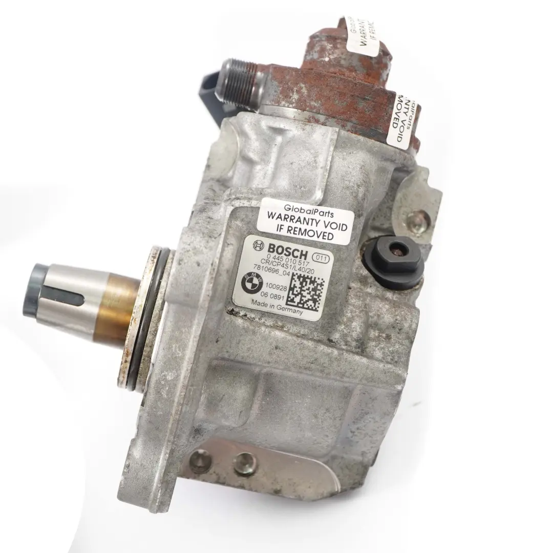 BMW E90 E91 E92 LCI 320d N47N Zestaw Wtryskowy - SKU 7810702 - Numer Części 7810702