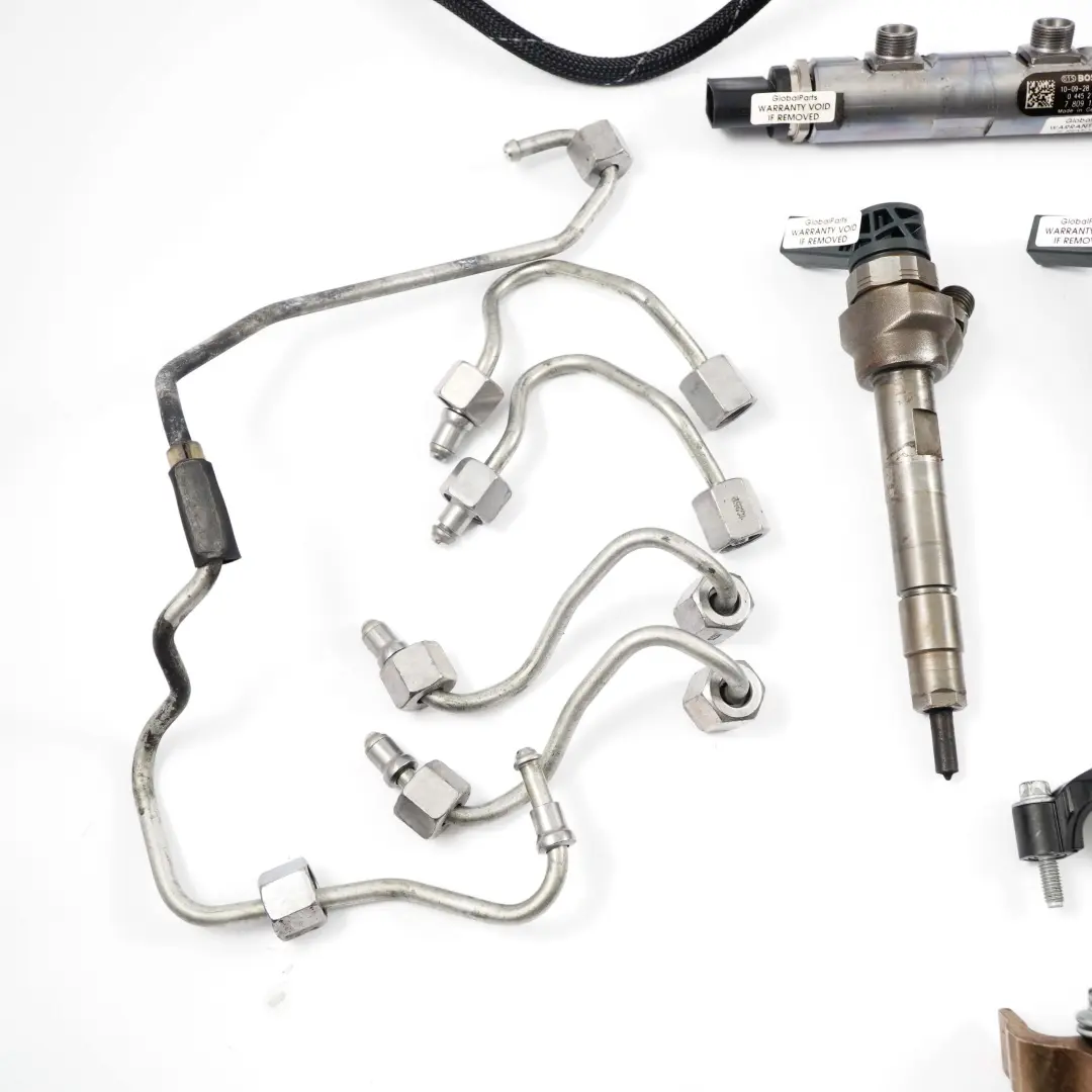 BMW E90 E91 E92 LCI 320d N47N 184PS Pumpe Injektor Kraft Stoff Einspritz Set - SKU 7810702 - Teilenummer 7810702