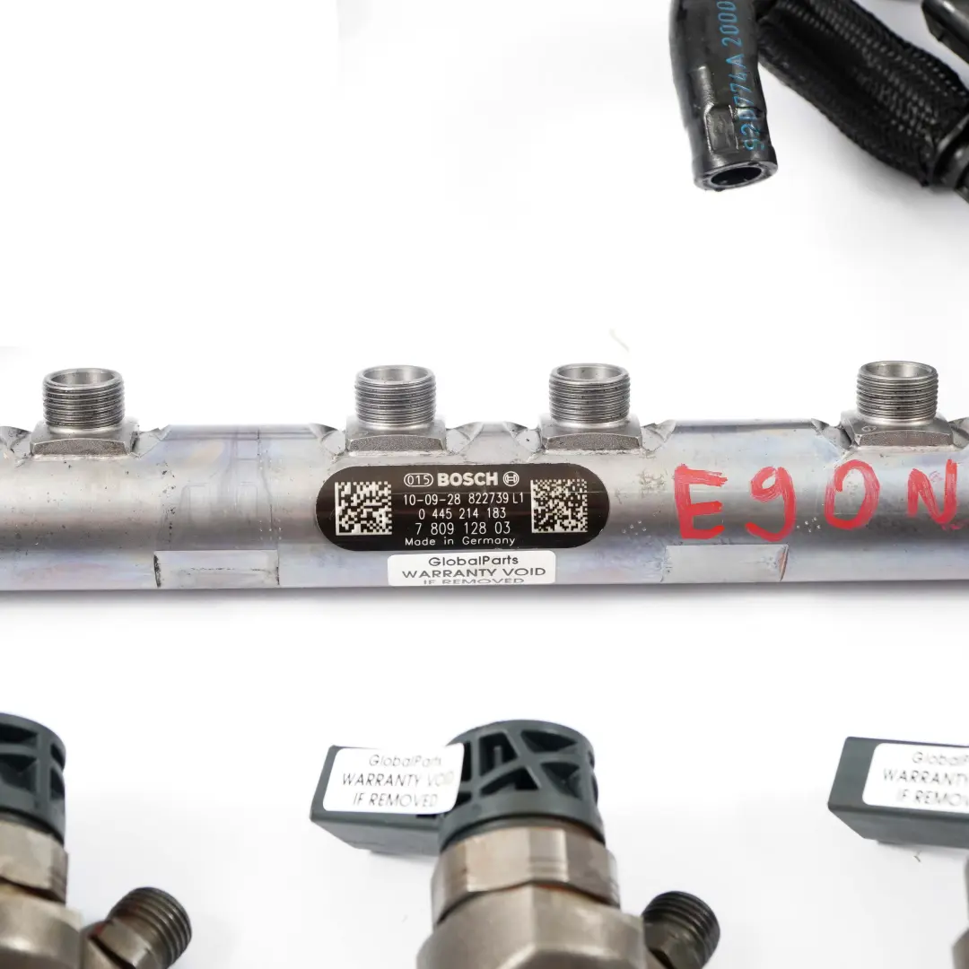 BMW E90 E91 LCI 320d N47N 184HP Diesel Set Sistema de Inyeccion Combustible - SKU 7810702 - Número de pieza 7810702