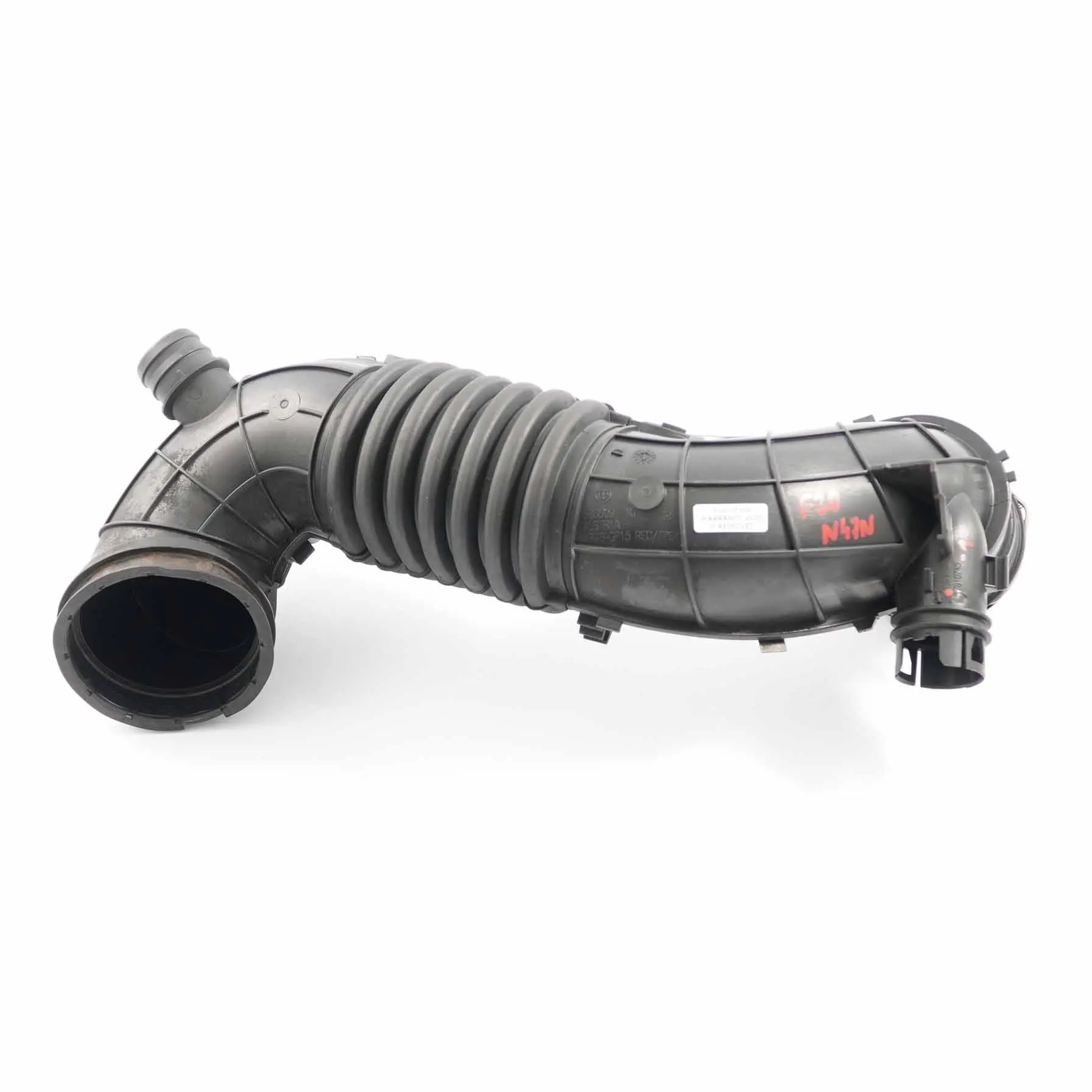 Ansaug Schlauch BMW F20 F21 F30 F31 N47N Ansaug Rohr Für Gefilterte Luft 7810745