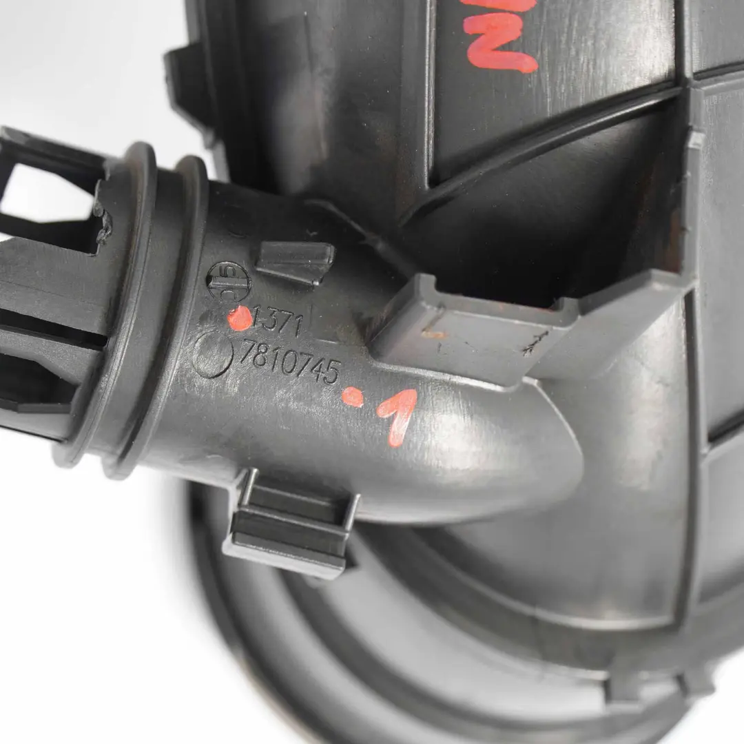 Intake Hose BMW F20 F21 F30 F31 N47N Filtered Air Intake Pipe to Air with Part number 7810745 Air Intake Hose BMW F20 F21 F30 F31 N47N Filtered Air Intake Pipe - SKU 7810745-1 - Part number 7810745