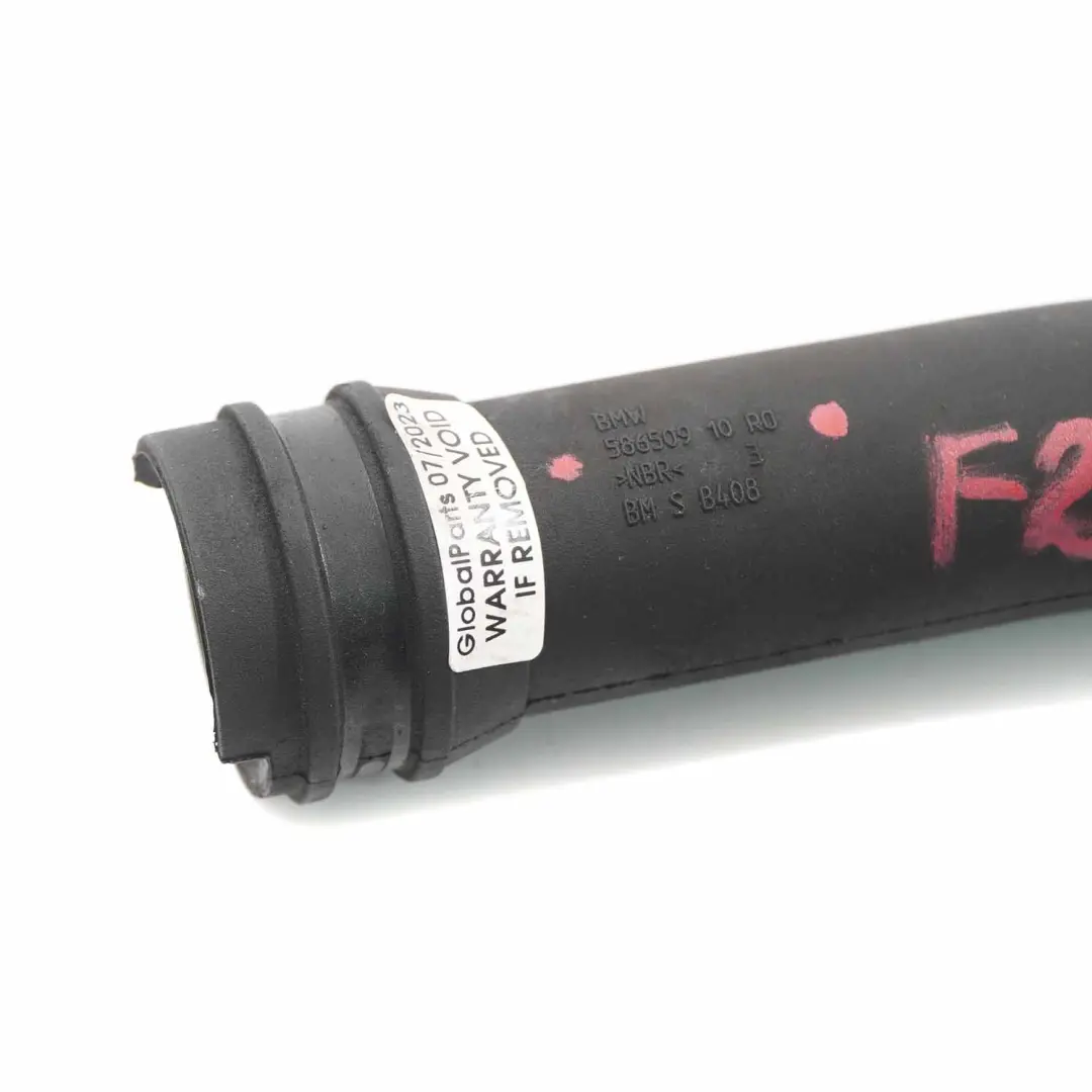 N47N Tuyau d'admission d'air filtré pour BMW F20 F21 F22 F30 F31 à propos du numéro de pièce 7810745 BMW F20 F21 F22 F30 F31 N47N Tuyau d'admission d'air filtré - SKU 7810745-2 - Numéro de pièce 7810745