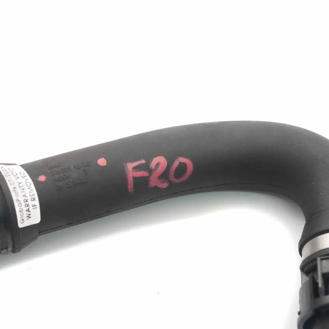 N47N Filtered Air Intake Hose Pipe to BMW F20 F21 F22 F30 F31 with Part number 7810745 BMW F20 F21 F22 F30 F31 N47N Filtered Air Intake Hose Pipe - SKU 7810745-2 - Part number 7810745