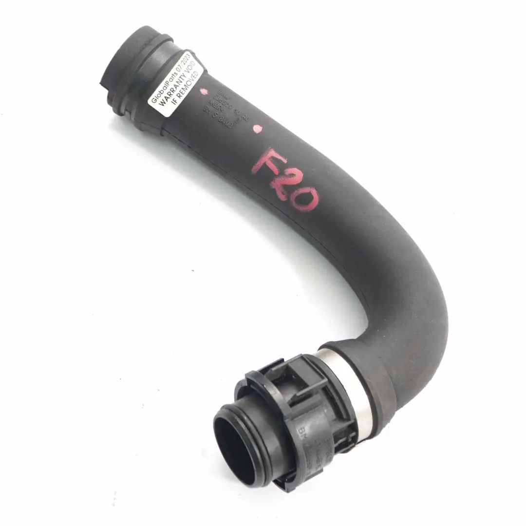 N47N Filtered Air Intake Hose Pipe to BMW F20 F21 F22 F30 F31 with Part number 7810745 BMW F20 F21 F22 F30 F31 N47N Filtered Air Intake Hose Pipe - SKU 7810745-2 - Part number 7810745