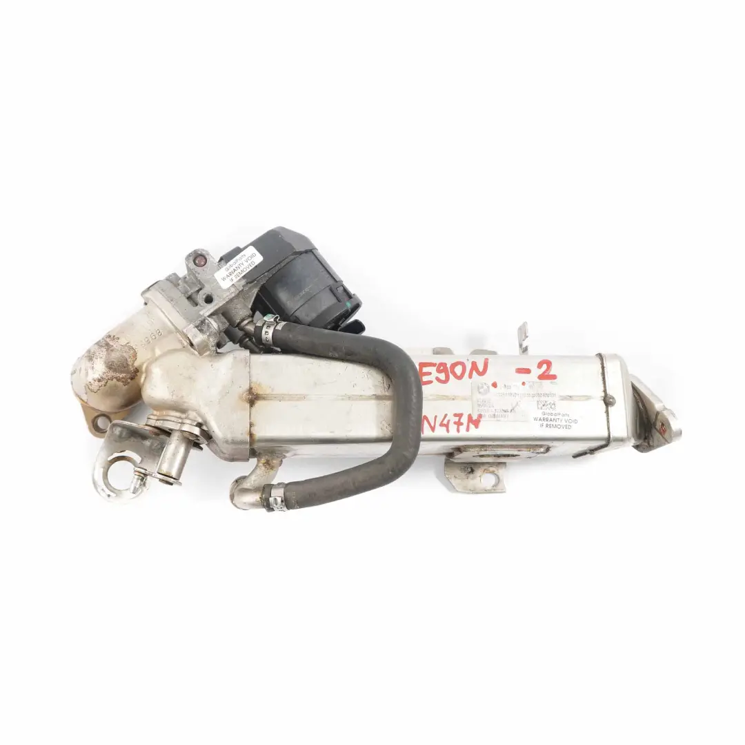 Radiador De Escape Diesel N47N para BMW F10 F20 F30 E90 E91 LCI con número de pieza 7810751 BMW F10 F20 F30 E90 E91 LCI Radiador De Escape Diesel N47N - SKU 7810751-2 - Número de pieza 7810751