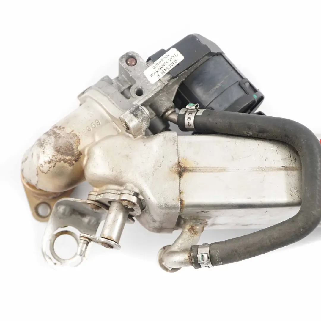 BMW F10 F20 F30 E90 E91 LCI Diesel N47N AGR EGR Echappement Refroidisseur Valve - SKU 7810751-2 - Numéro de pièce 7810751