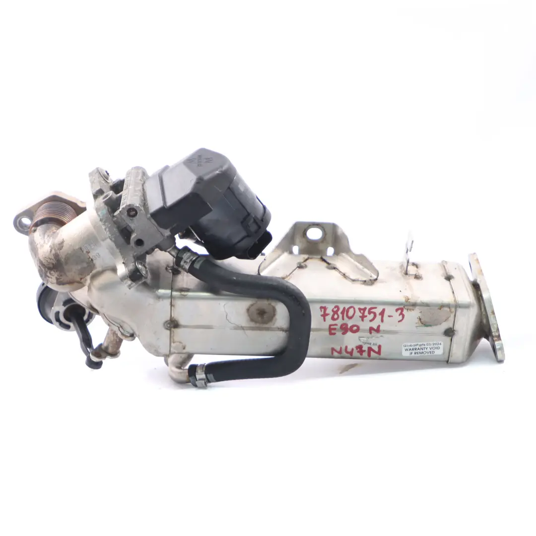  Exhaust Cooler BMW E90 E91 LCI F10 F20 F30 Diesel N47N EGR Valve - SKU 7810751-3 - Part number 7810751