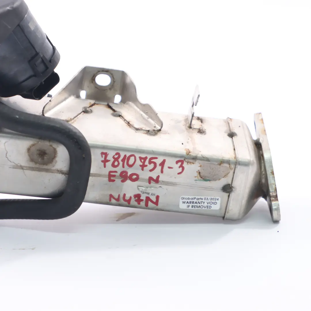 Auspuffkühler BMW E90 E91 LCI F10 F20 F30 Diesel N47N AGR Ventil für mit Teilenummer 7810751 Auspuffkühler BMW E90 E91 LCI F10 F20 F30 Diesel N47N AGR Ventil - SKU 7810751-3 - Teilenummer 7810751
