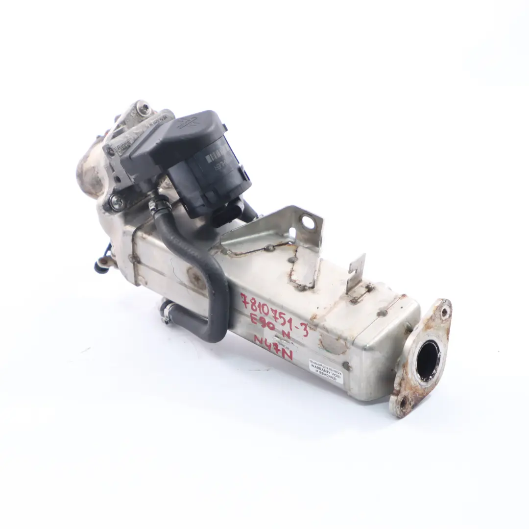 Raffreddatore di scarico BMW E90 E91 LCI F10 F20 F30 N47N Valvola EGR per con numero di parte 7810751 Raffreddatore di scarico BMW E90 E91 LCI F10 F20 F30 N47N Valvola EGR - SKU 7810751-3 - Numero di parte 7810751