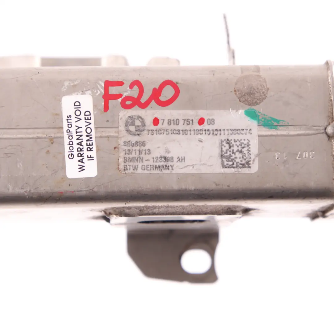 BMW 1 3 5 F10 F11 F20 F30 E90 E91 LCI Abgas-K uhler Diesel N47N - SKU 7810751 - Numéro de pièce 7810751