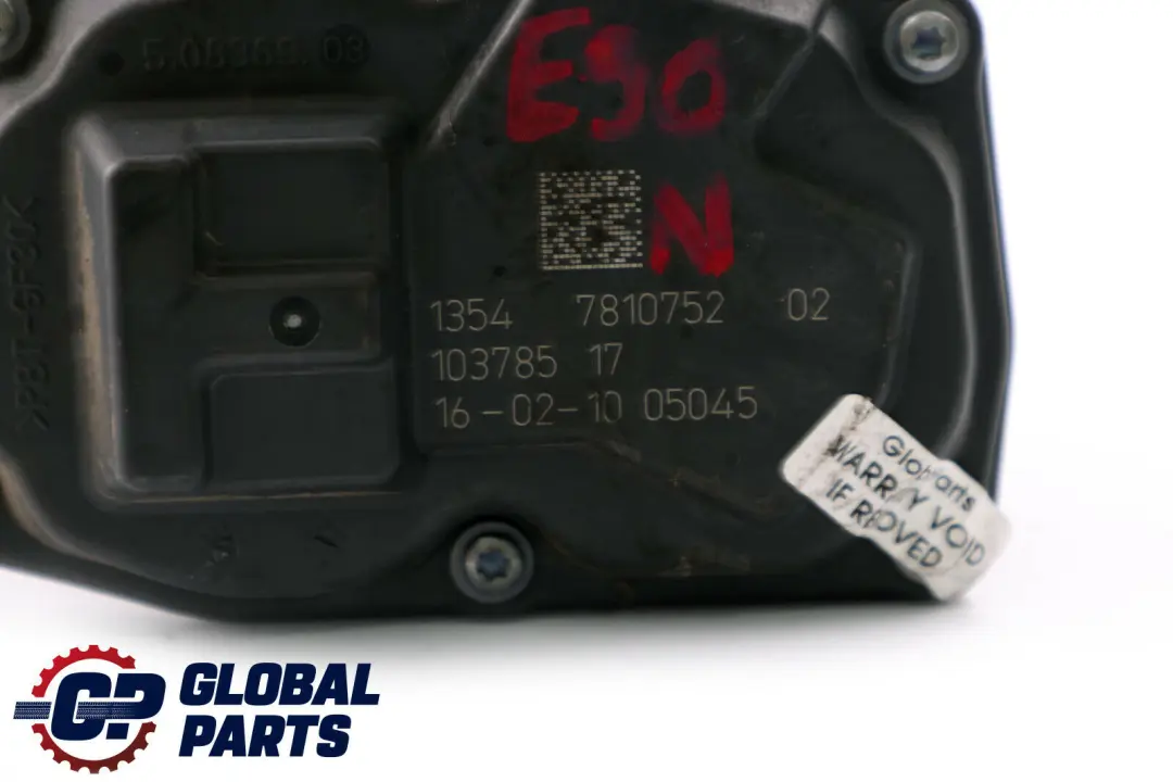 BMW F20 F21 E90 F10 F11 LCI Cuerpo De Mariposa Diesel N47N - SKU 7810752 - Número de pieza 7810752