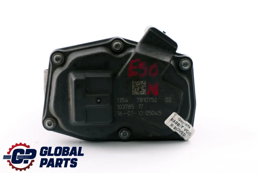 Throttle Body Diesel N47N BMW 1 3 5 X3 Series F20 F21 E90 F10 F11 LCI - SKU 7810752 - Part number 7810752