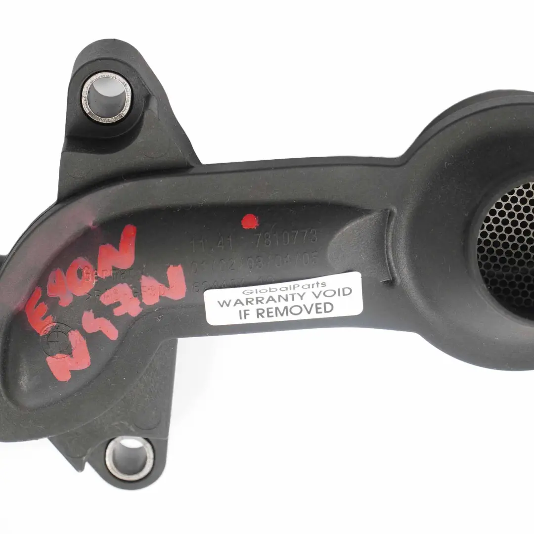 Motor dieselBMW E90 LCI F20 N47N Tubo De aspiracion manguera - SKU 7810773 - Número de pieza 7810773