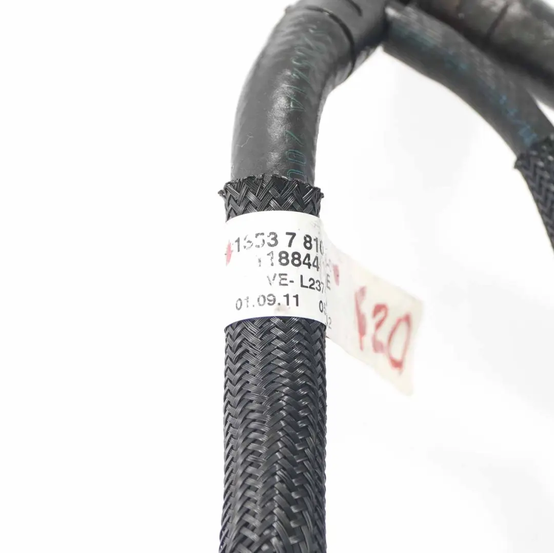 BMW F20 F30 E90 E91 E92 LCI Fuel Return Line - SKU 7810786 - Part number 7810786