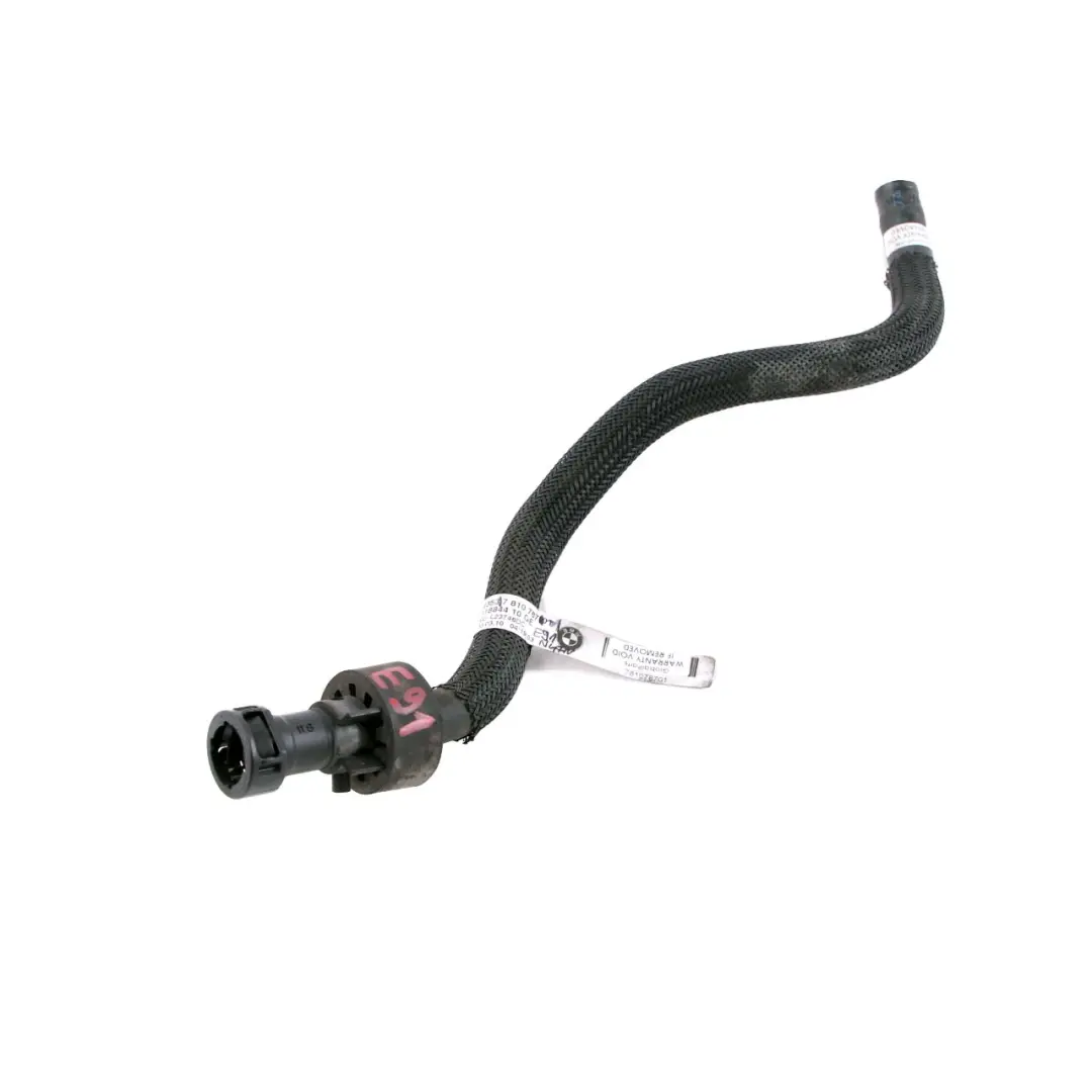 BMW X1 E90 E91 E92 E93 LCI E84 N47N Fuel Return Line Pipe Hose - SKU 7810787-1 - Part number 7810787