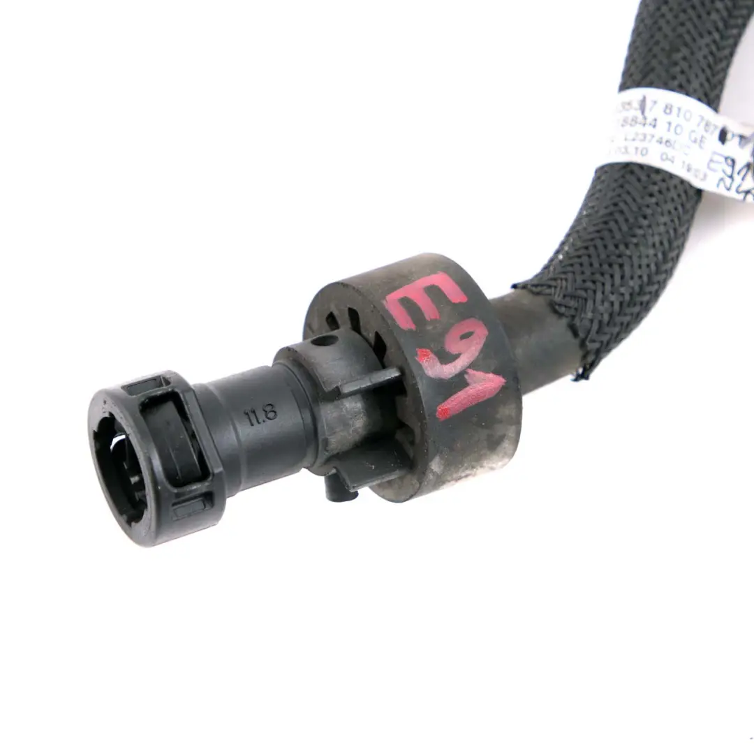 N47N Tubo De Retorno De Combustible para BMW X1 E90 E91 E92 E93 LCI E84 con número de pieza 7810787 BMW X1 E90 E91 E92 E93 LCI E84 N47N Tubo De Retorno De Combustible - SKU 7810787-1 - Número de pieza 7810787