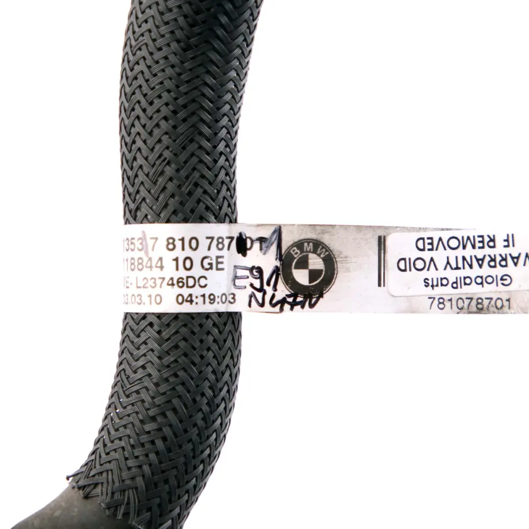 BMW X1 E90 E91 E92 E93 LCI E84 N47N Tuyau De Retour De Carburant - SKU 7810787-1 - Numéro de pièce 7810787
