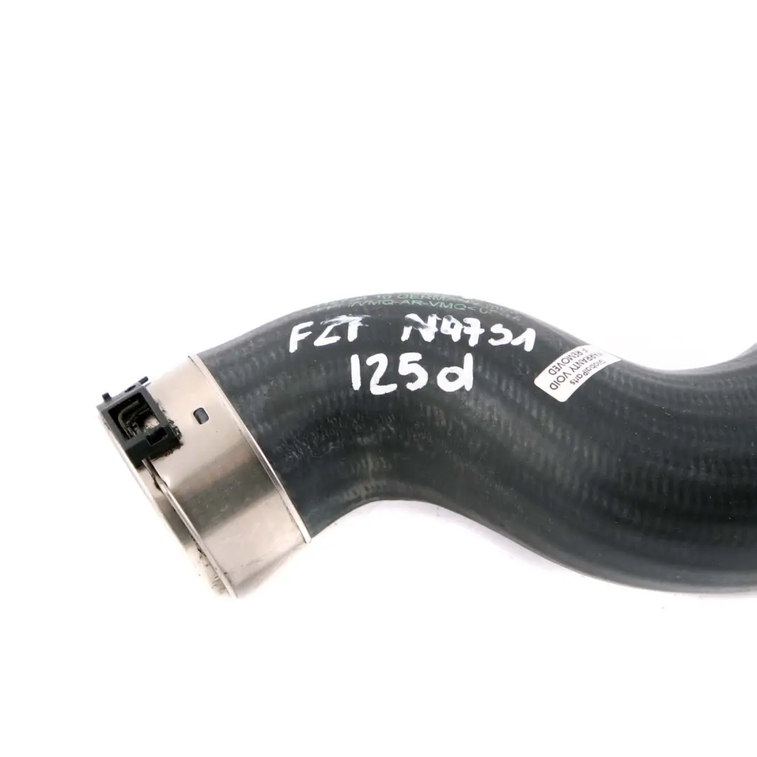 N47S1 Charge Air Line Hose Intake Engine to BMW F20 F21 125d F30 F31 325d with Part number 7810797 BMW F20 F21 125d F30 F31 325d N47S1 Charge Air Line Hose Intake Engine - SKU 7810797-1 - Part number 7810797