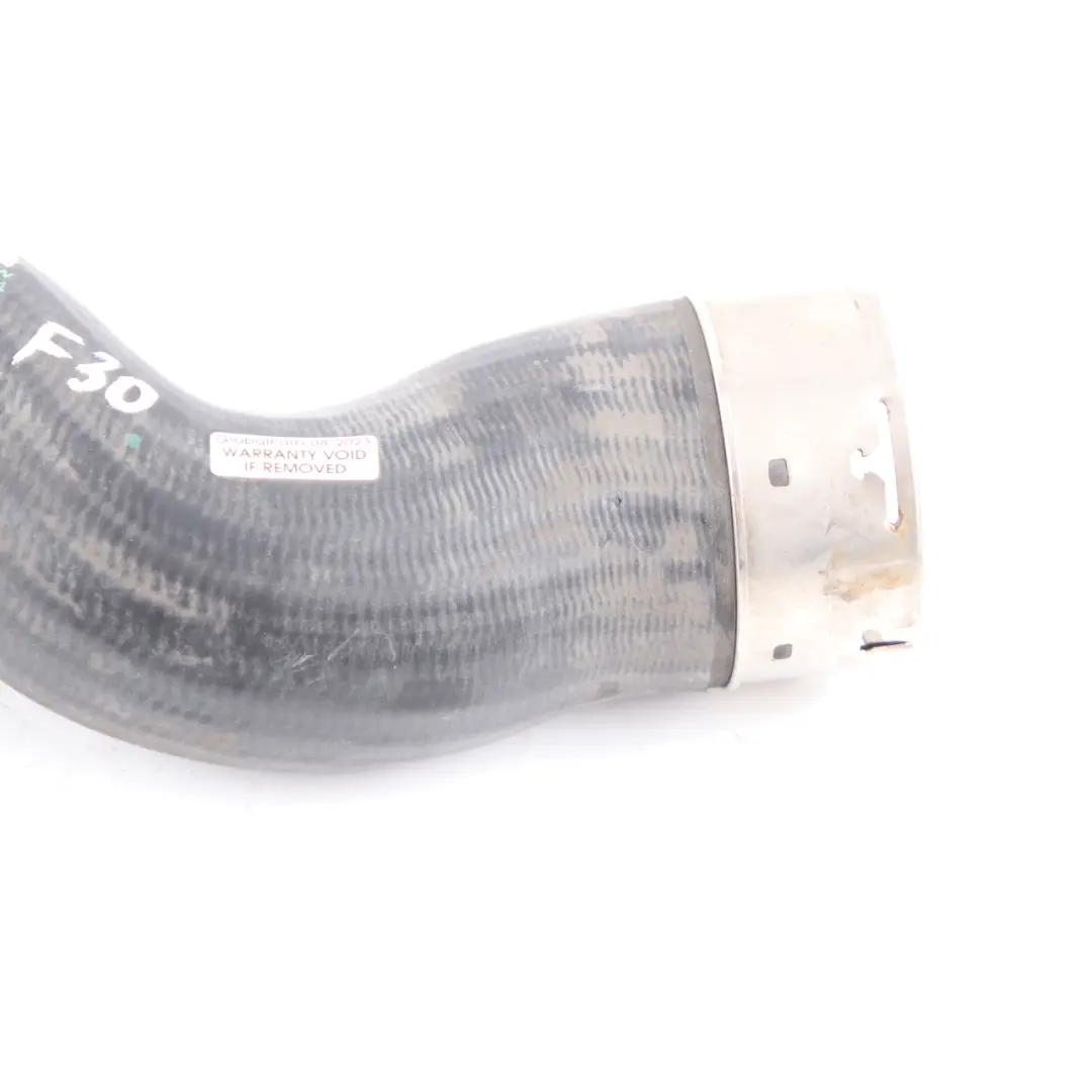 N47S1 Charge Air Line Hose Intake Engine to BMW F20 F21 125d F30 F31 325d with Part number 7810797 BMW F20 F21 125d F30 F31 325d N47S1 Charge Air Line Hose Intake Engine - SKU 7810797-1 - Part number 7810797