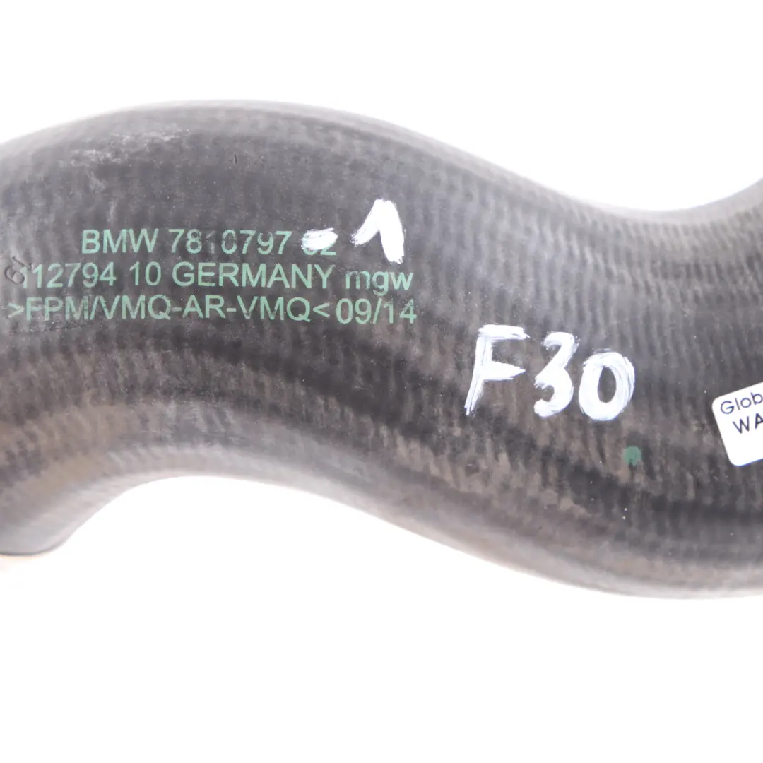 N47S1 Charge Air Line Hose Intake Engine to BMW F20 F21 125d F30 F31 325d with Part number 7810797 BMW F20 F21 125d F30 F31 325d N47S1 Charge Air Line Hose Intake Engine - SKU 7810797-1 - Part number 7810797