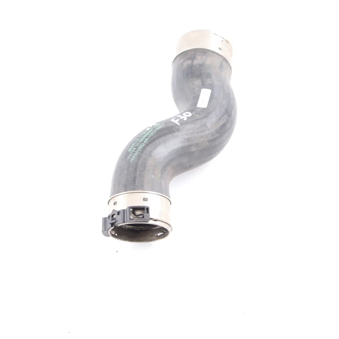 N47S1 Charge Air Line Hose Intake Engine to BMW F20 F21 125d F30 F31 325d with Part number 7810797 BMW F20 F21 125d F30 F31 325d N47S1 Charge Air Line Hose Intake Engine - SKU 7810797-1 - Part number 7810797