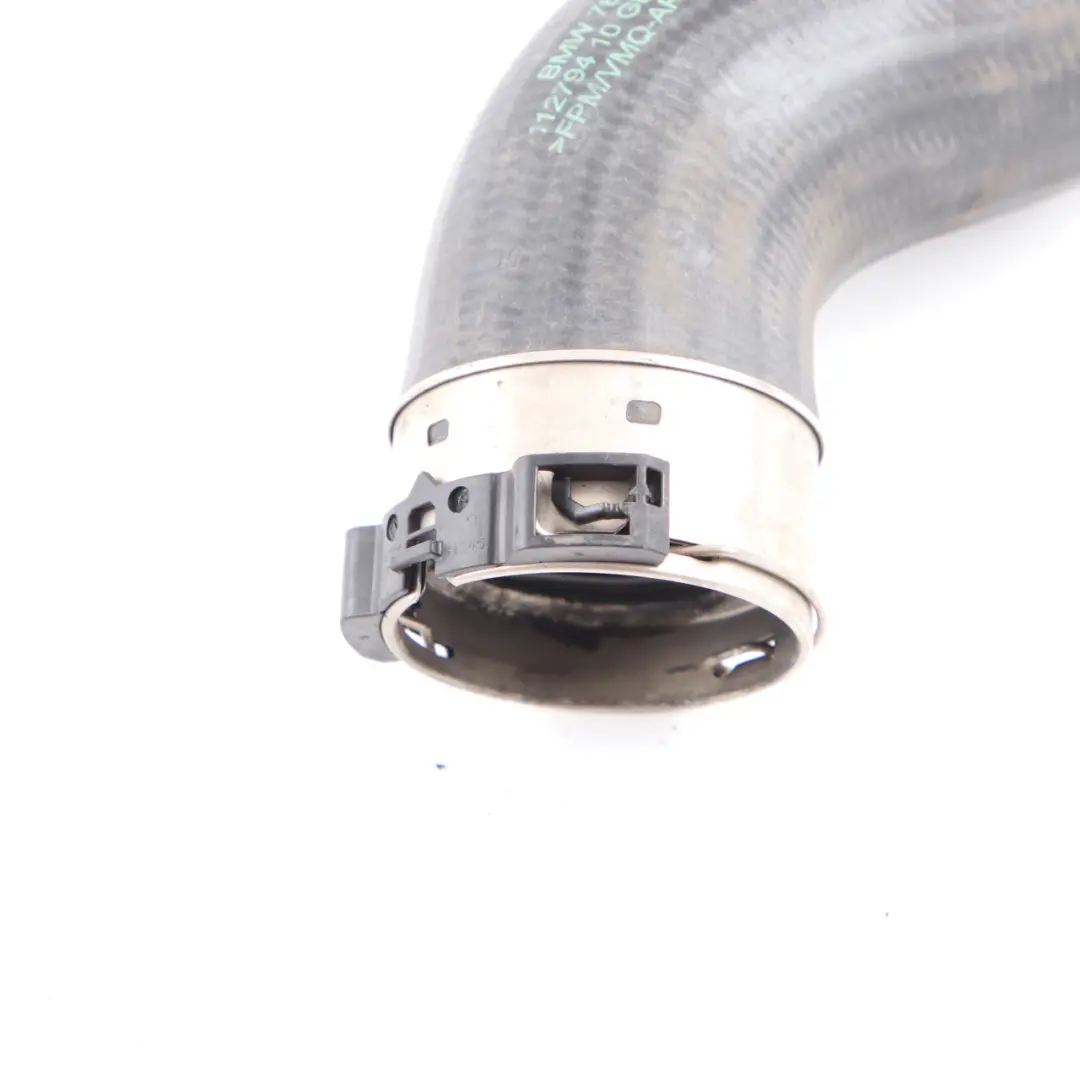 N47S1 Charge Air Line Hose Intake Engine to BMW F20 F21 125d F30 F31 325d with Part number 7810797 BMW F20 F21 125d F30 F31 325d N47S1 Charge Air Line Hose Intake Engine - SKU 7810797-1 - Part number 7810797