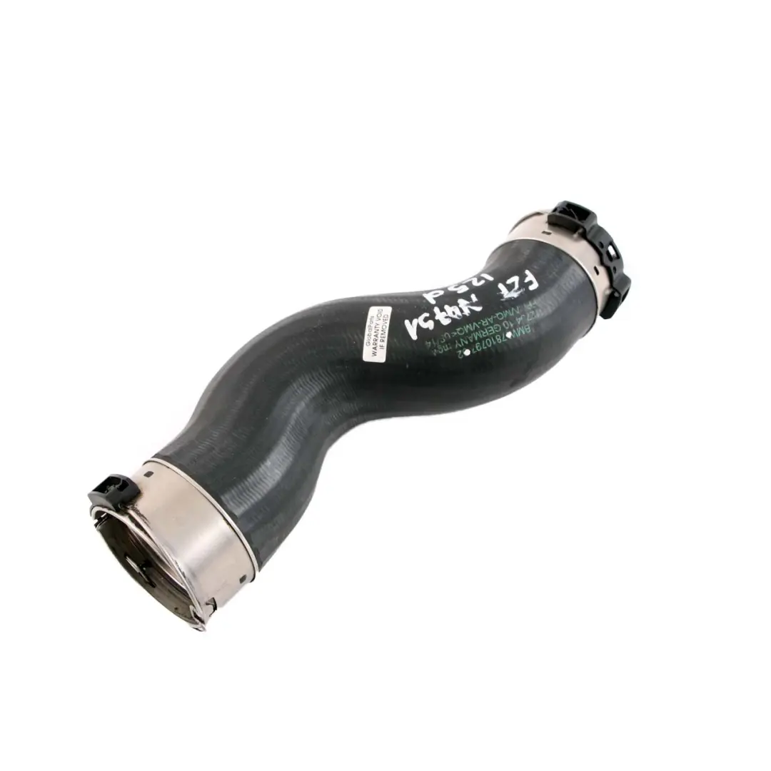 N47S1 Charge Air Line Hose Intake Manifold Engine BMW F20 F21 125d F30 F31 325d - SKU 7810797 - Part number 7810797