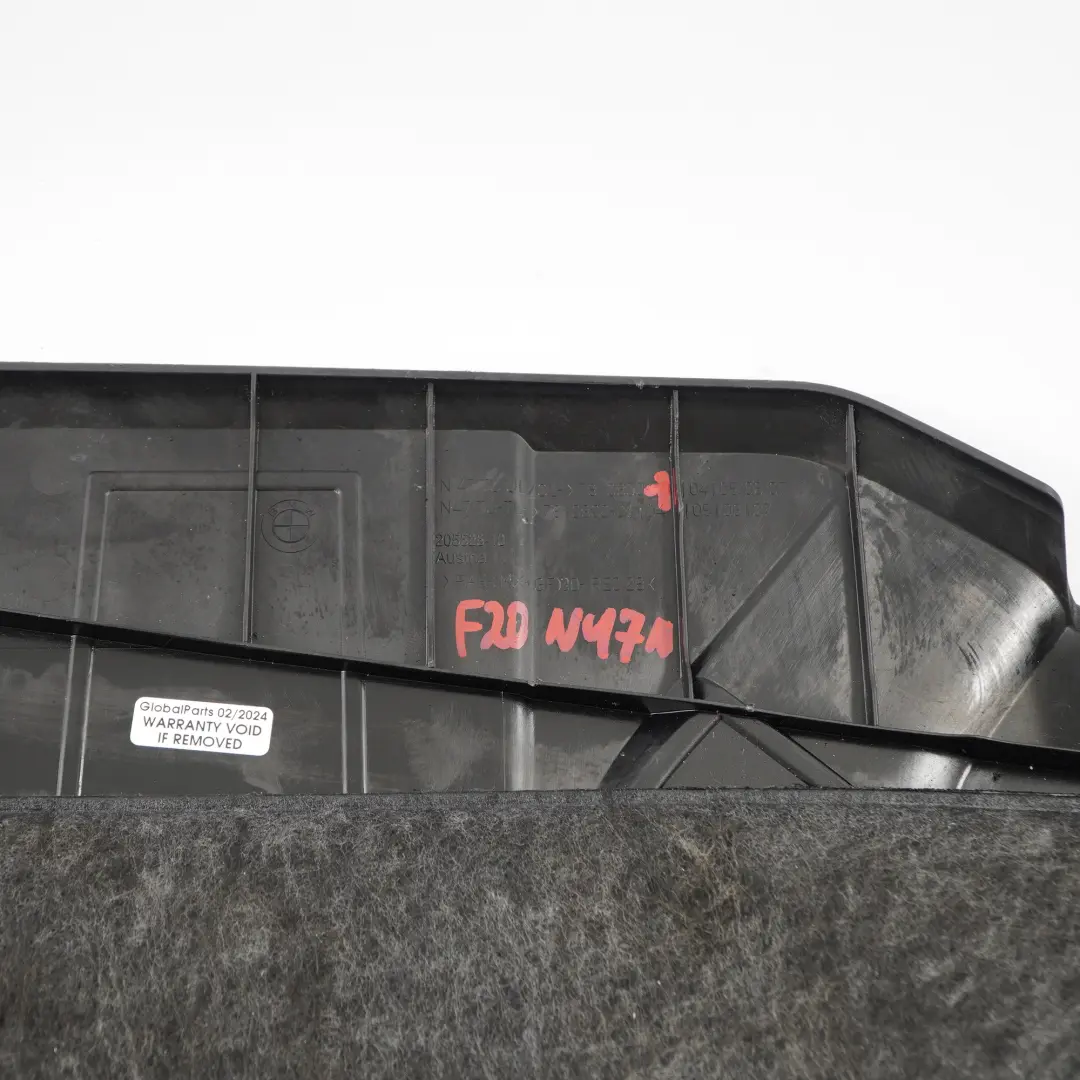 BMW F20 F21 F30 N47N Tapa acústica del motor Tapa del panel del motor - SKU 7810800-1 - Número de pieza 7810800