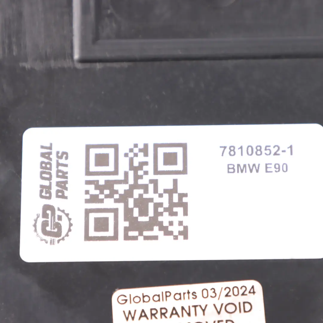 BMW E90 E91 E92 E93 LCI Diesel N47N Motor Cubierta Acustica Panel - SKU 7810852-1 - Número de pieza 7810852