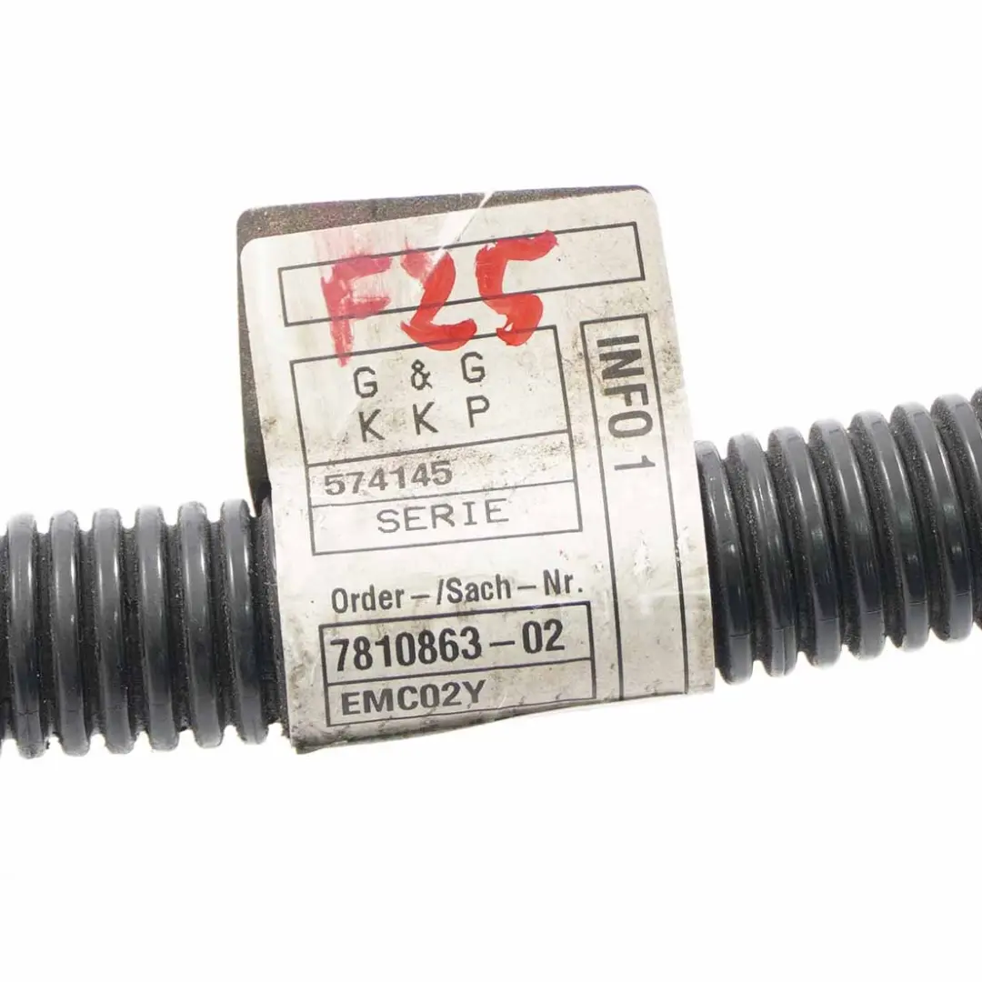 Cable Batería BMW X3 F25 Cable Positivo Alternador Arranque B para con número de pieza 7810863 Cable Batería BMW X3 F25 Cable Positivo Alternador Arranque B - SKU 7810863 - Número de pieza 7810863