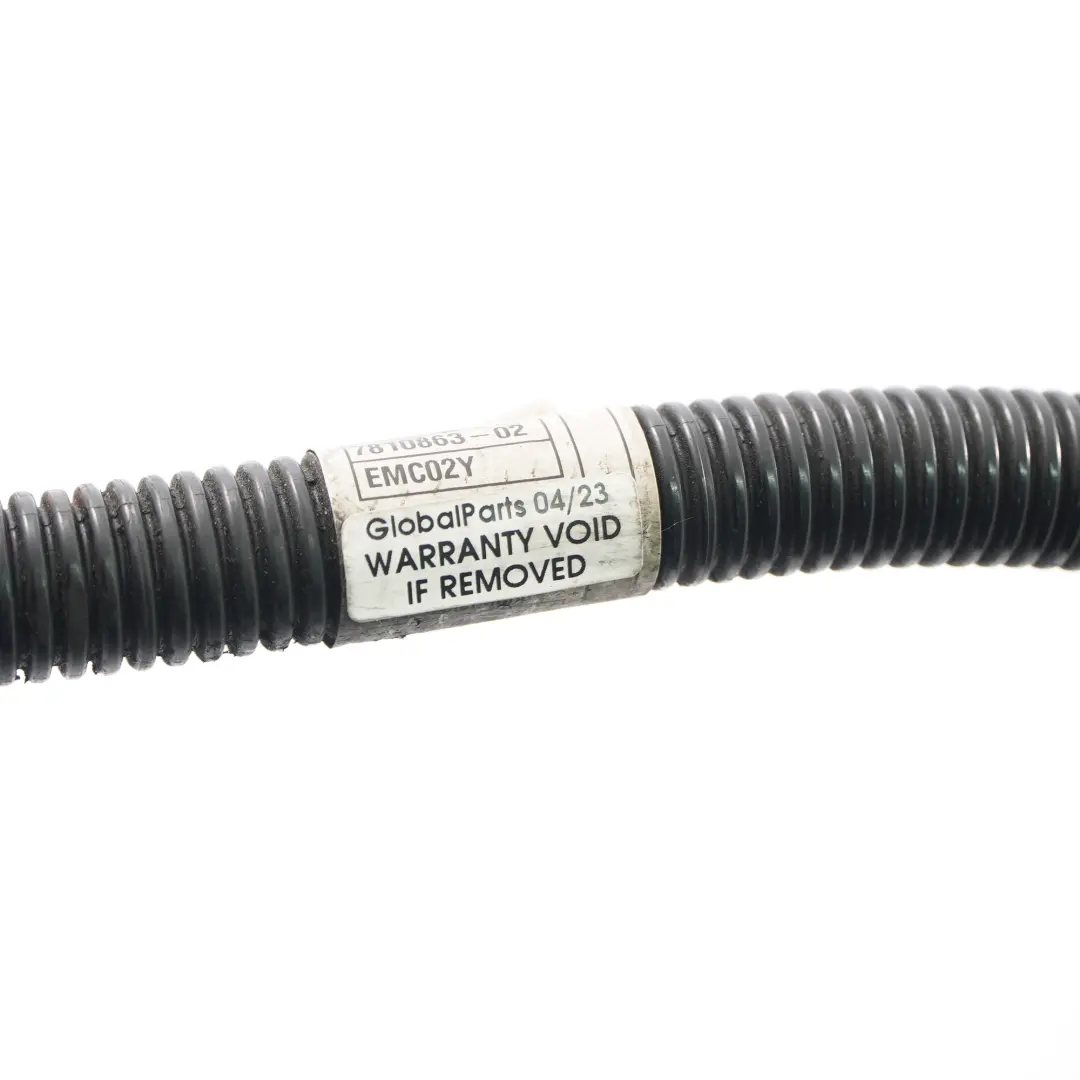  Batteriekabel BMW X3 F25 Drahtleitung positiv Lichtmaschine Starter B - SKU 7810863 - Teilenummer 7810863