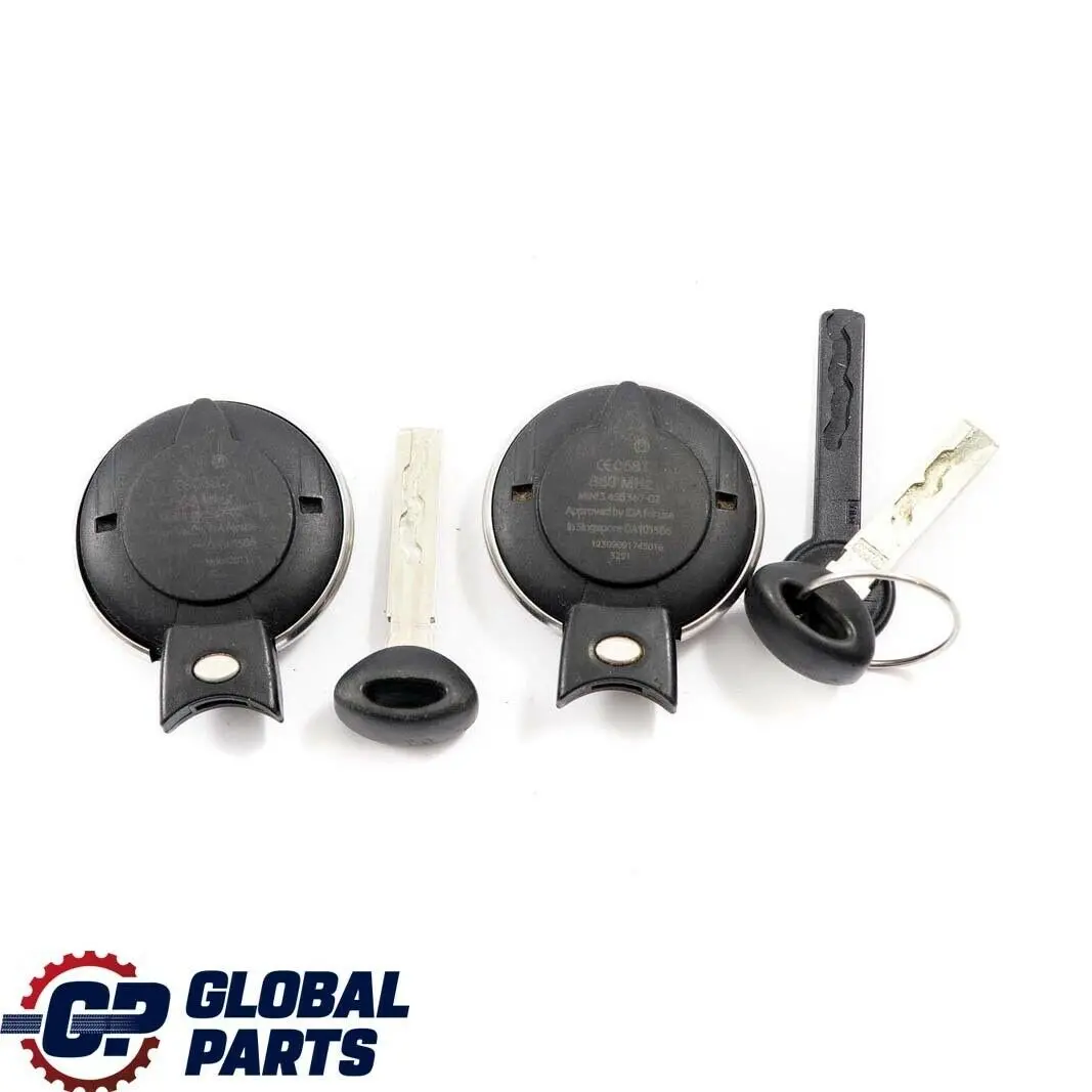 Mini Cooper D R55 R56 Diesel W16 1.6 ECU Kit DDE CAS3 + 2 Keys Manual - SKU 7810909-1 - Part number 7810909