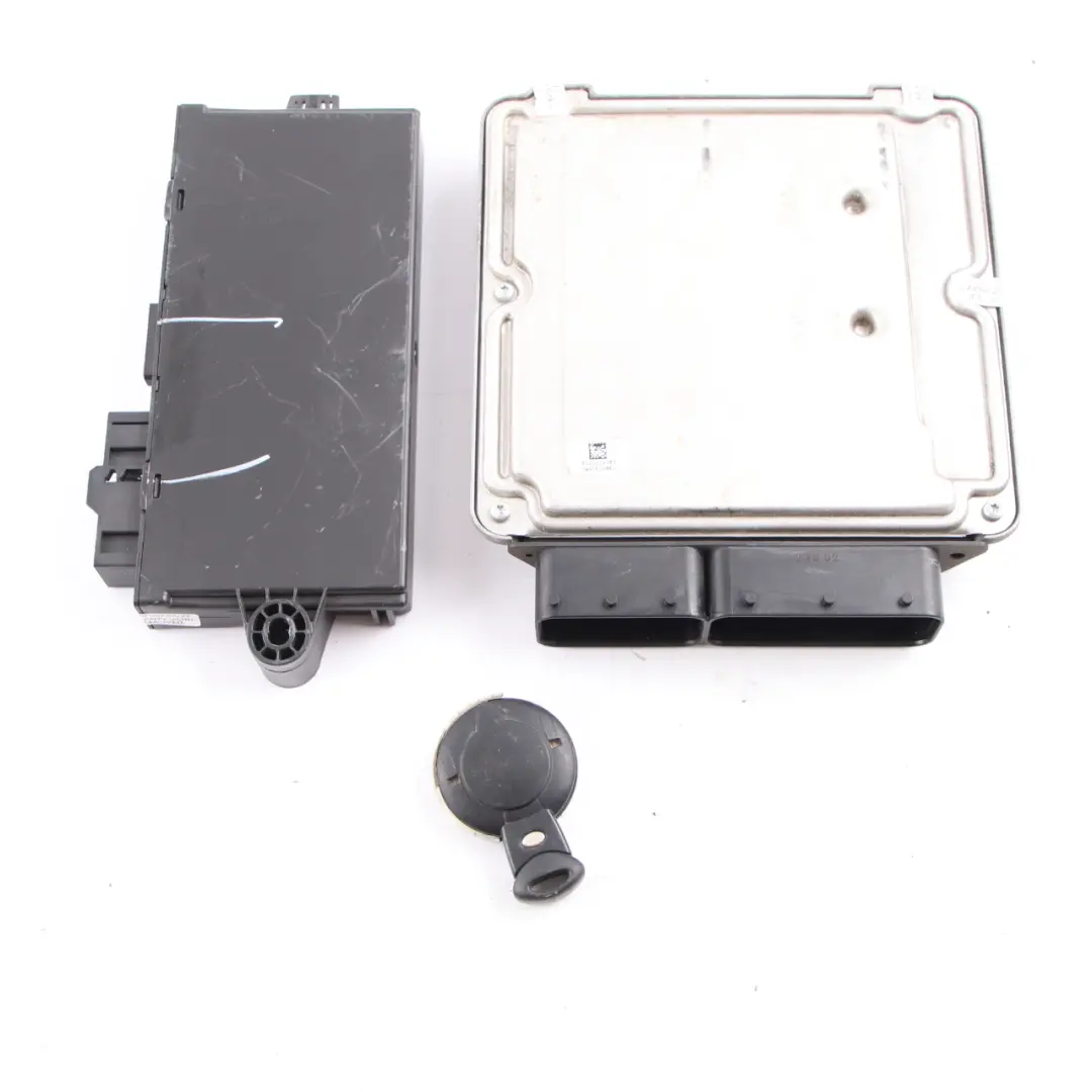 Mini Cooper D R55 R56 W16 1.6 Diesel Steuergerät DDE CAS3 + 2 Schlüsse - SKU 7810909-3 - Teilenummer 7810909