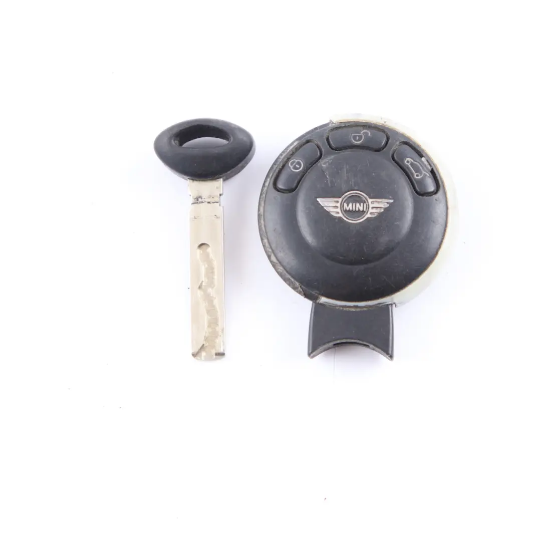 Mini Cooper D R55 R56 W16 1.6 Diesel Steuergerät DDE CAS3 + 2 Schlüsse - SKU 7810909-3 - Teilenummer 7810909