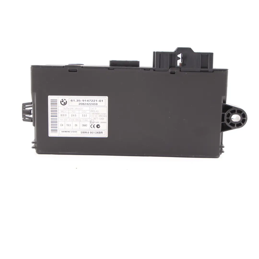 Mini Cooper D R55 R56 W16 1.6 109HP ECU Kit DDE CAS3 Key Automatic - SKU 7810909-3 - Part number 7810909