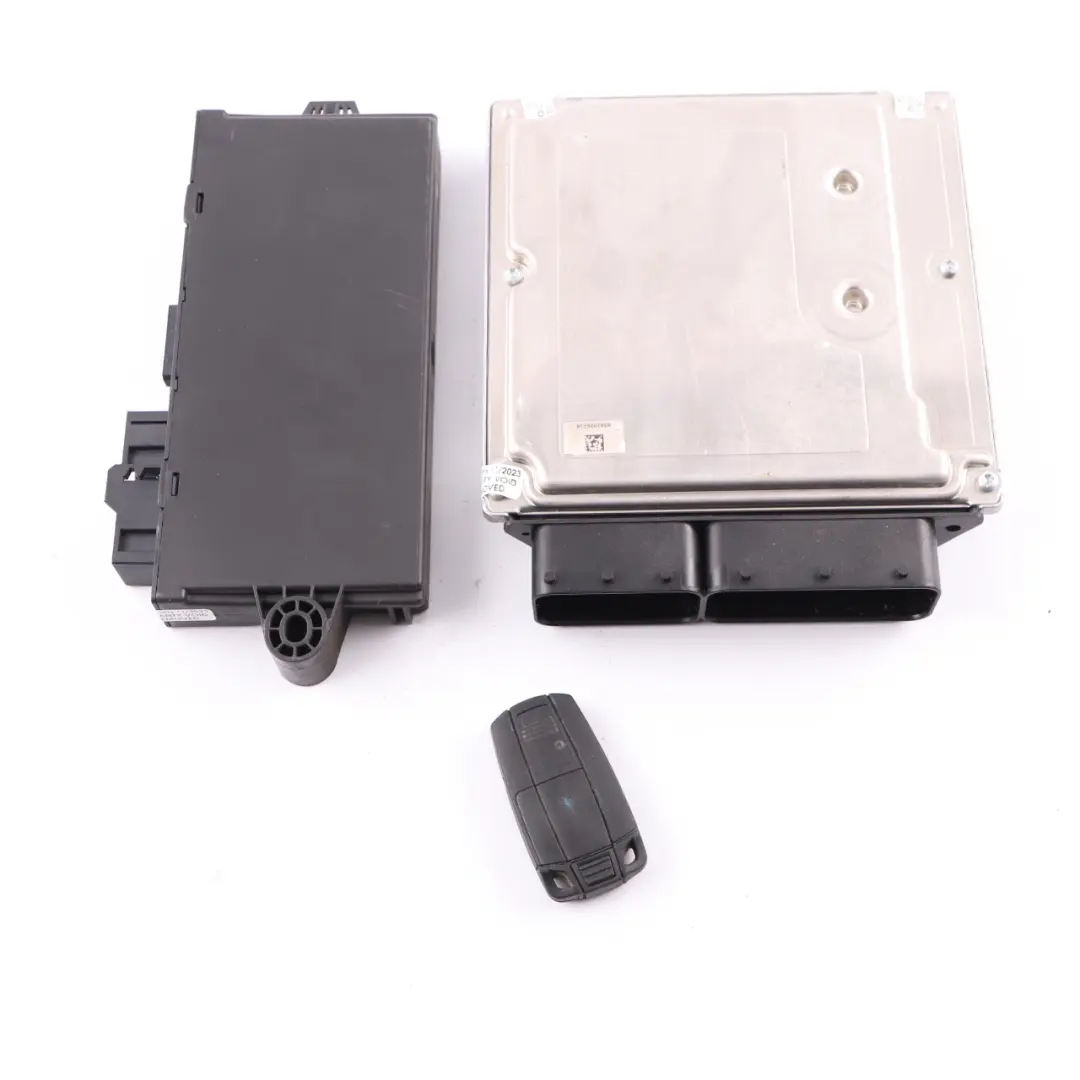 M57N2 235HP Engine ECU KIT DDE CAS3 Key Automatic BMW E70 3.0d - SKU 7810950-2 - Part number 7810950