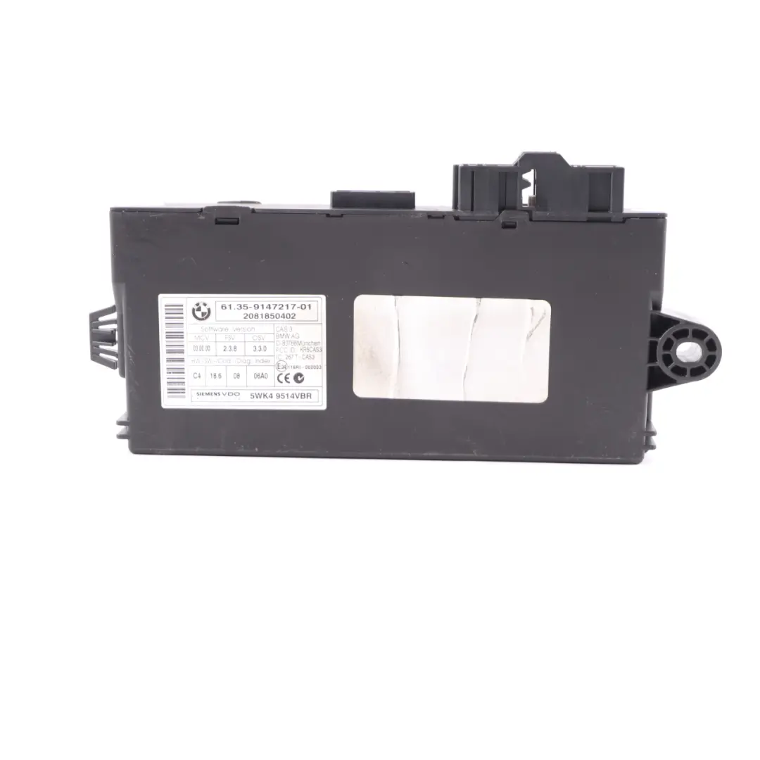 M57N2 235HP Engine ECU KIT DDE CAS3 Key Automatic BMW E70 3.0d - SKU 7810950-2 - Part number 7810950