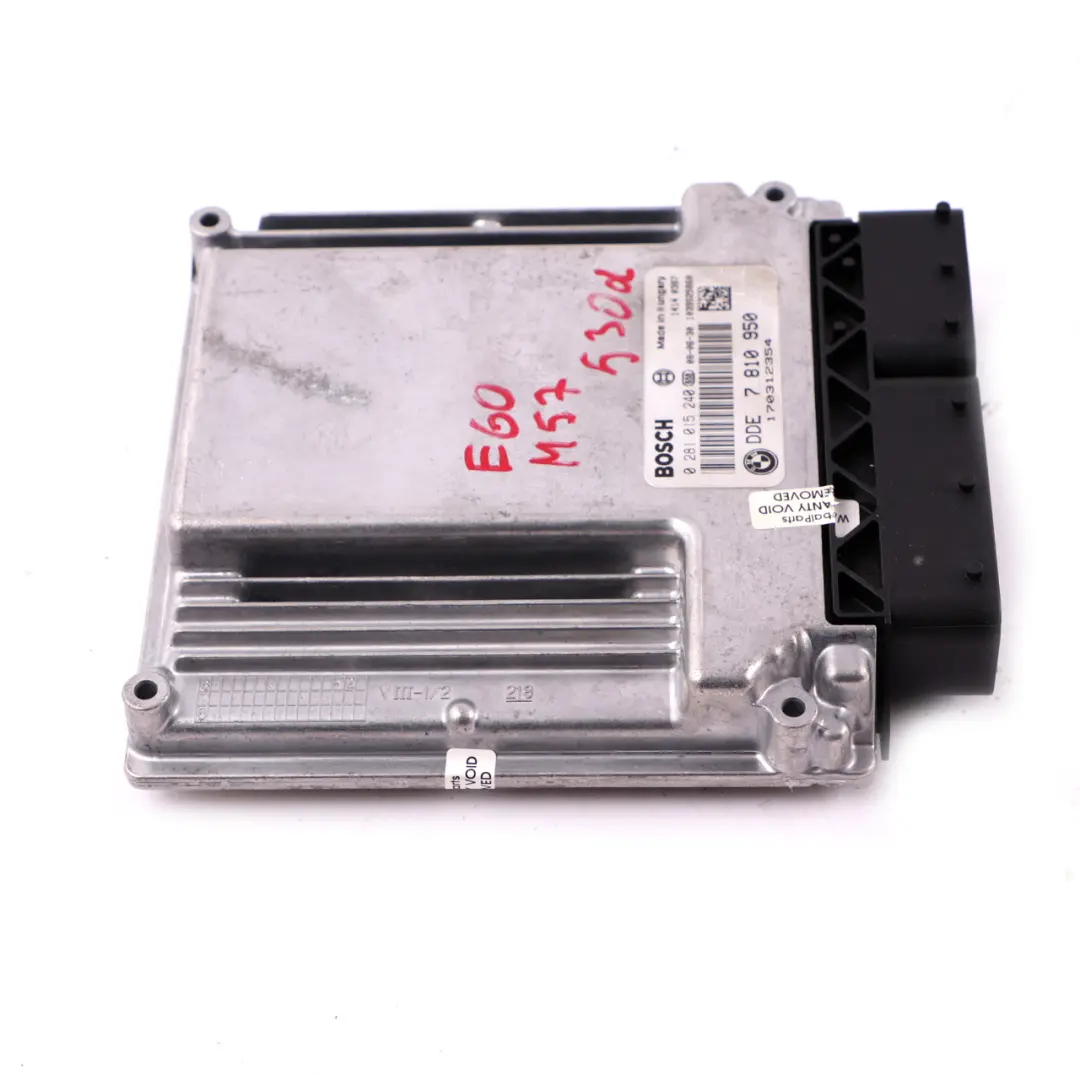 M57N2 235HP Engine ECU KIT DDE CAS3 Key Automatic to BMW E70 3.0d with Part number 7810950 BMW E70 3.0d M57N2 235HP Engine ECU KIT DDE CAS3 Key Automatic - SKU 7810950-5 - Part number 7810950