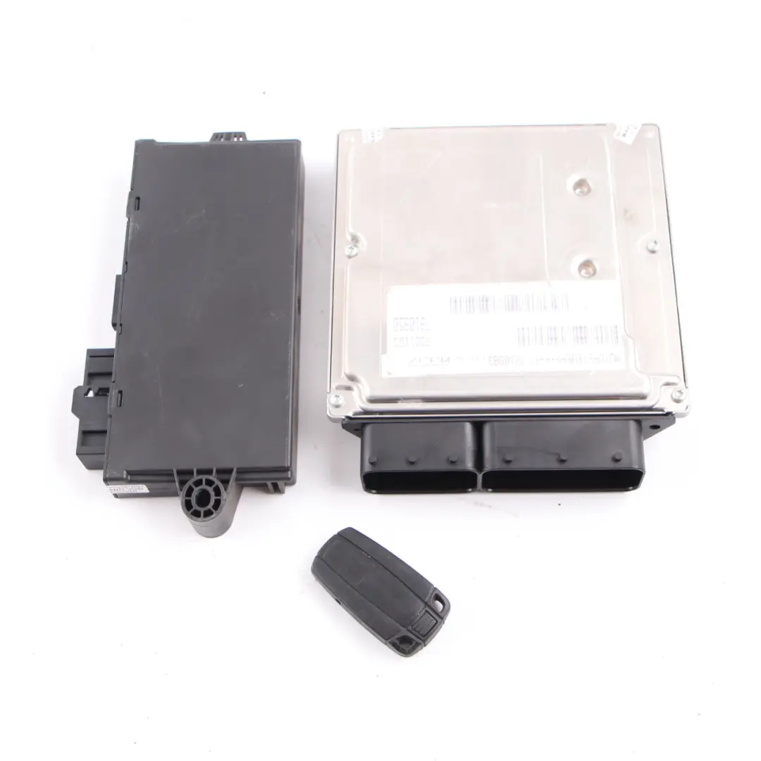 BMW E90 330d M57N2 231HP Engine ECU KIT DDE CAS3 Key Manual - SKU 7810950-6 - Part number 7810950