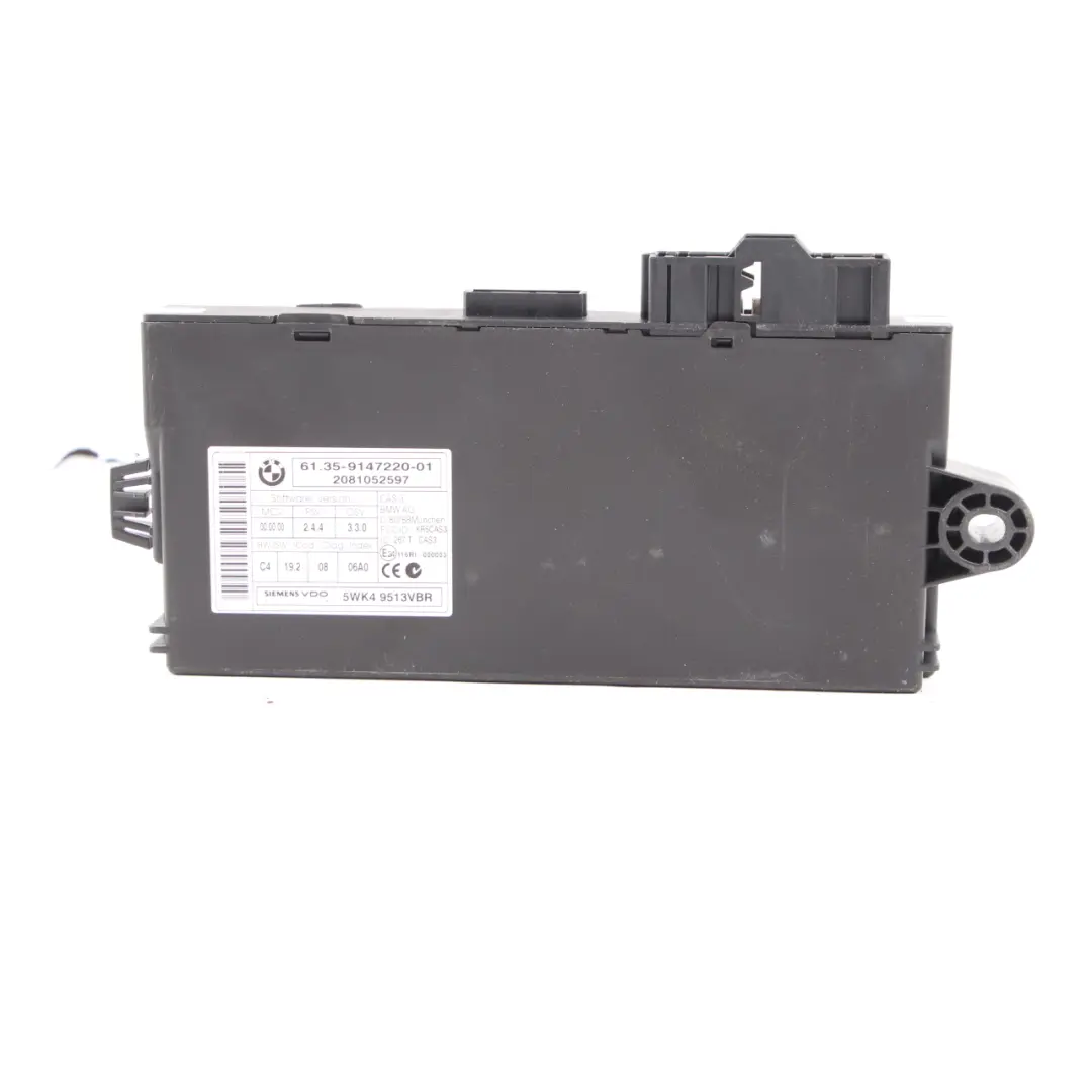 BMW E90 330d M57N2 231HP Engine ECU KIT DDE CAS3 Key Manual - SKU 7810950-6 - Part number 7810950
