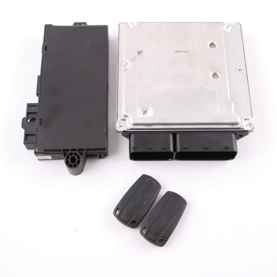 BMW E60 E90 X5 E70 3.0sd 335d 535d M57N2 Engine ECU KIT DDE CAS3 Cle - SKU 7810980-3 - Numéro de pièce 7810980