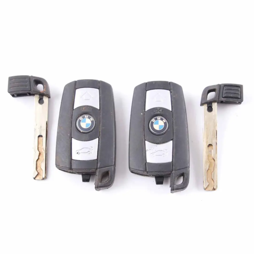 BMW E60 E90 X5 E70 3.0sd 335d 535d M57N2 Engine ECU KIT DDE CAS3 Cle - SKU 7810980-3 - Numéro de pièce 7810980