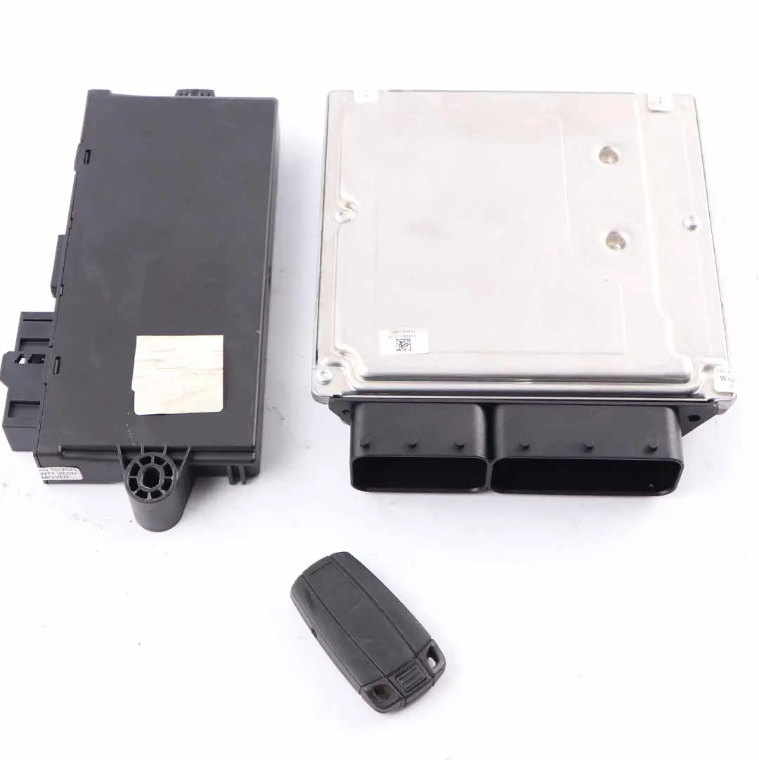 BMW E60 E90 X5 E70 3.0sd 335d 535d M57N2 Engine ECU KIT DDE CAS3 + Key - SKU 7810980-5 - Part number 7810980