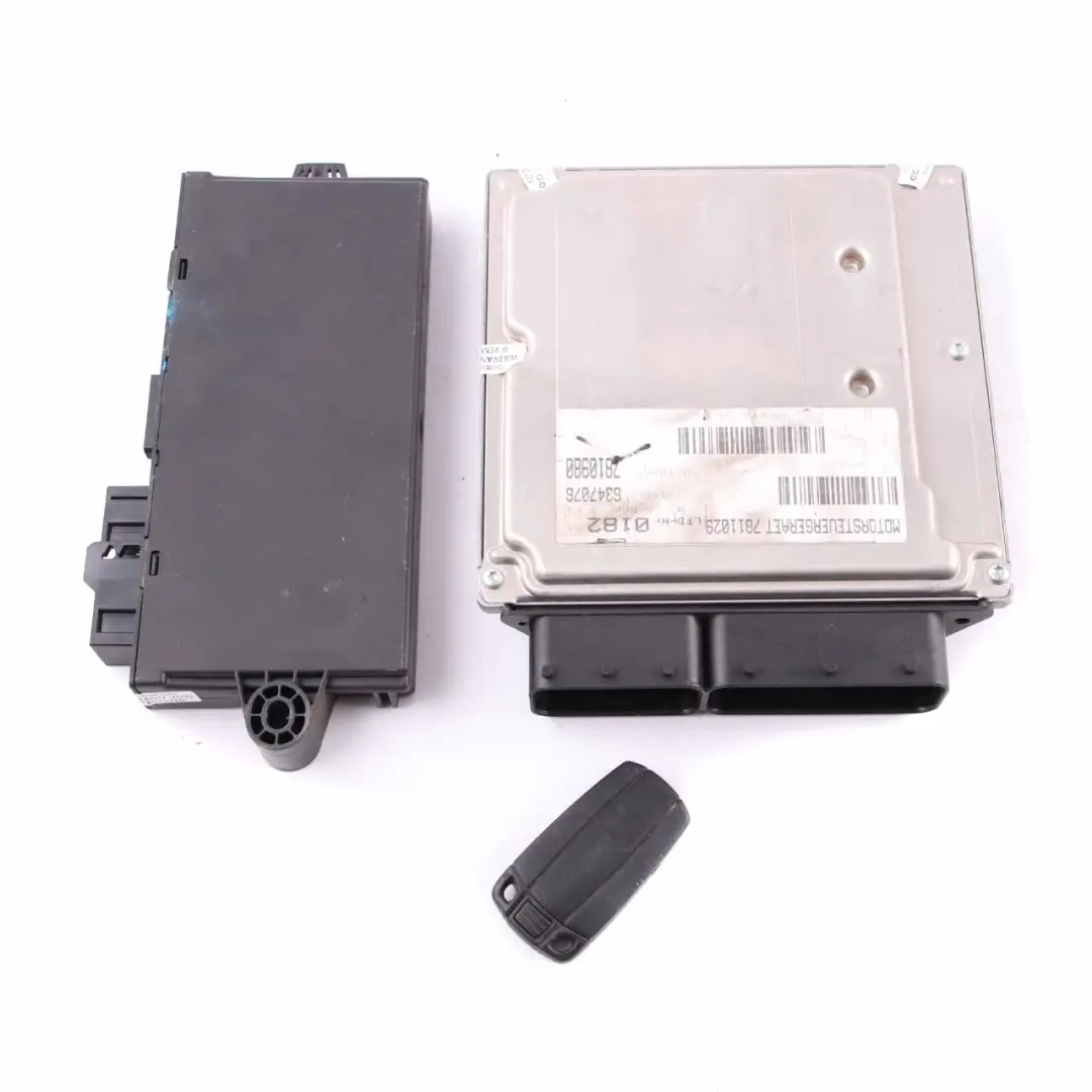 BMW E60 E90 X5 E70 3.0sd 335d 535d M57N2 Engine ECU KIT DDE CAS3 + Key - SKU 7810980-2 - Part number 7810980