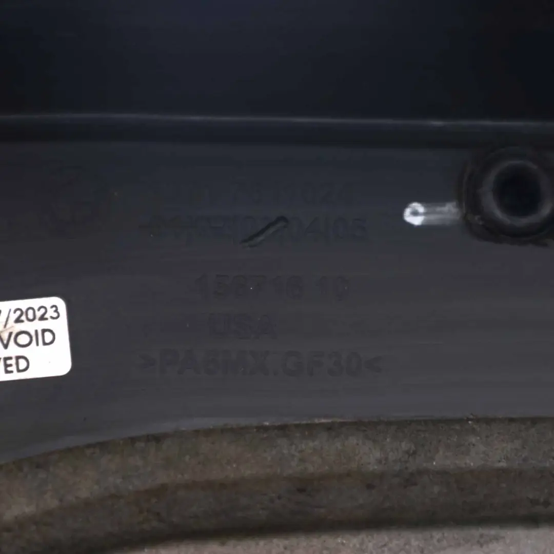 N47N Diesel motor Akustik Trim Abdeckung Oberes Paneel für BMW X3 F25 mit Teilenummer 7811024 BMW X3 F25 N47N Diesel motor Akustik Trim Abdeckung Oberes Paneel - SKU 7811024 - Teilenummer 7811024