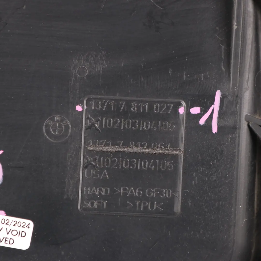 BMW X3 F25 X5 F15 Presa d'aria Filtro Silenziatore Montaggio - SKU 7811027-1 - Numero di parte 7811027