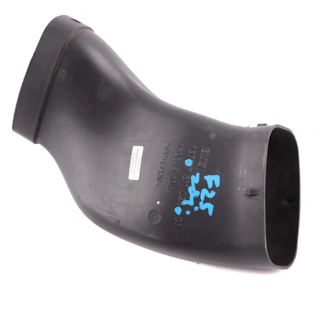 Intake Duct BMW X3 F25 Tube Pipe Silencer to Air with Part number 7811028 Air Intake Duct BMW X3 F25 Tube Pipe Silencer - SKU 7811028 - Part number 7811028